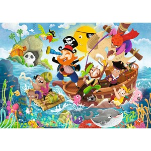 Ravensburger (03042) - "Land Ahoy!" - 24 Teile Puzzle