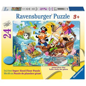 Ravensburger (03042) - "Land Ahoy!" - 24 Teile Puzzle