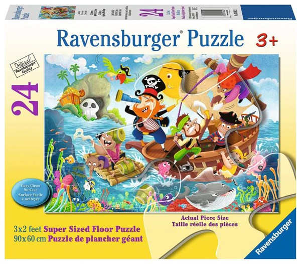 Ravensburger (03042) - "Land Ahoy!" - 24 Teile Puzzle
