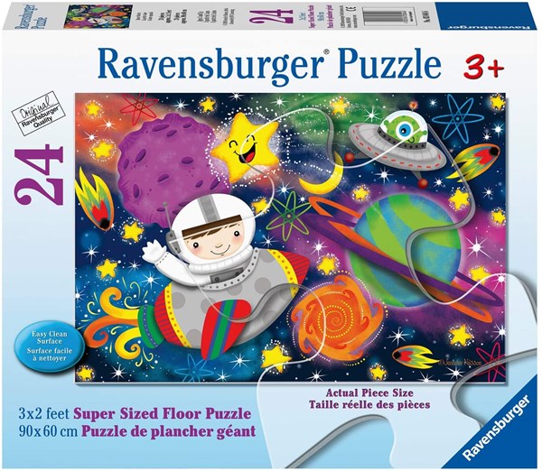 Ravensburger (03044) - "Space Rocket" - 24 Teile Puzzle