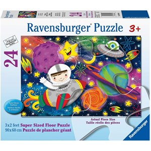 Ravensburger (03044) - "Space Rocket" - 24 Teile Puzzle