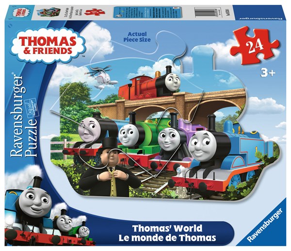 Ravensburger (05538) - "Thomas & Friends" - 24 Teile Puzzle