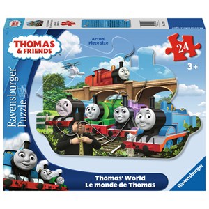 Ravensburger (05538) - "Thomas & Friends" - 24 Teile Puzzle