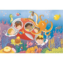 Ravensburger (05544) - "Deep Diving Friends" - 24 Teile Puzzle