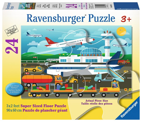 Ravensburger (05546) - "Preparing to Fly" - 24 Teile Puzzle