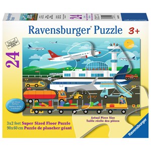 Ravensburger (05546) - "Preparing to Fly" - 24 Teile Puzzle