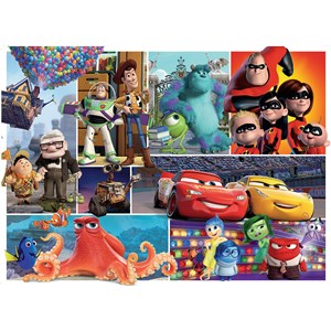 Ravensburger (05547) - "Pixar Friends" - 60 Teile Puzzle