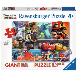 Ravensburger (05547) - "Pixar Friends" - 60 Teile Puzzle