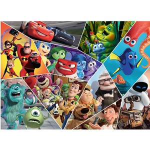 Ravensburger (05548) - "Disney, Ultimate Pixar" - 60 Teile Puzzle