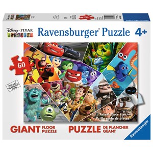 Ravensburger (05548) - "Disney, Ultimate Pixar" - 60 Teile Puzzle