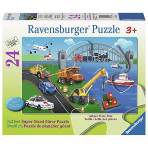 Ravensburger (05561) - "A Day On The Job" - 24 Teile Puzzle