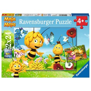 Ravensburger (07823) - "Biene Maja und ihre Freunde" - 24 Teile Puzzle