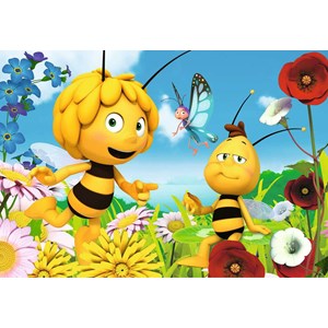 Ravensburger (07823) - "Biene Maja und ihre Freunde" - 24 Teile Puzzle