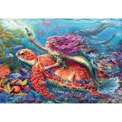 Ravensburger (07834) - "Die Abenteuer der Sirenen" - 24 Teile Puzzle