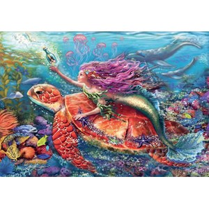 Ravensburger (07834) - "Die Abenteuer der Sirenen" - 24 Teile Puzzle