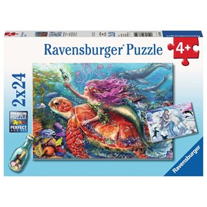 Ravensburger (07834) - "Die Abenteuer der Sirenen" - 24 Teile Puzzle