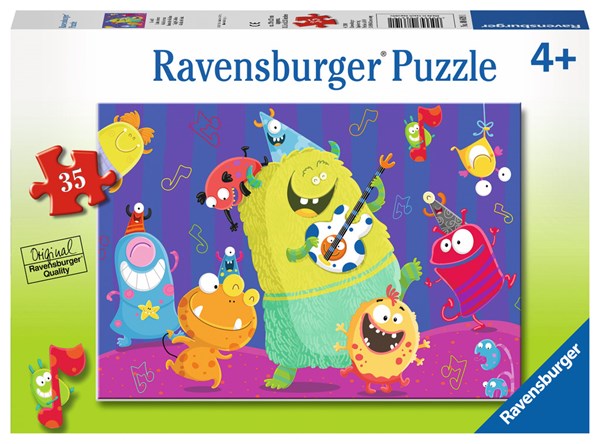Ravensburger (08619) - "Giggly Goblins" - 35 Teile Puzzle