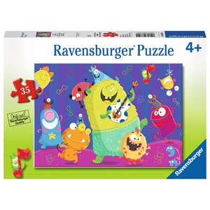 Ravensburger (08619) - "Giggly Goblins" - 35 Teile Puzzle