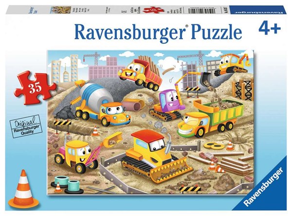 Ravensburger (08620) - "Raise The Roof!" - 35 Teile Puzzle