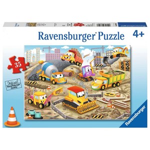 Ravensburger (08620) - "Raise The Roof!" - 35 Teile Puzzle