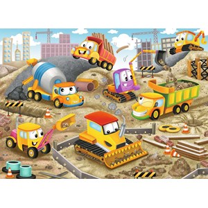 Ravensburger (08620) - "Raise The Roof!" - 35 Teile Puzzle