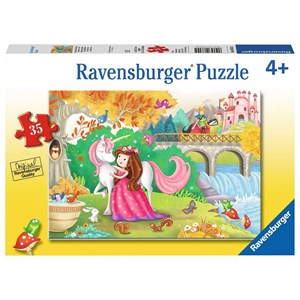 Ravensburger (08624) - "Afternoon Away" - 35 Teile Puzzle