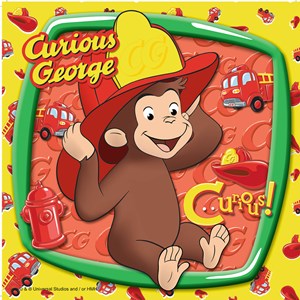 Ravensburger (08633) - "Look Curious George!" - 35 Teile Puzzle