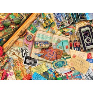 MasterPieces (71670) - Aimee Stewart: "Safe Travels" - 1000 Teile Puzzle