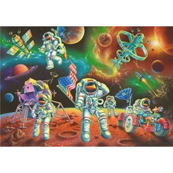 Ravensburger (08678) - "Moon Landing" - 35 Teile Puzzle