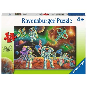 Ravensburger (08678) - "Moon Landing" - 35 Teile Puzzle