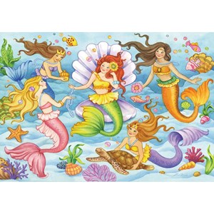 Ravensburger (08684) - "Queens of The Ocean" - 35 Teile Puzzle