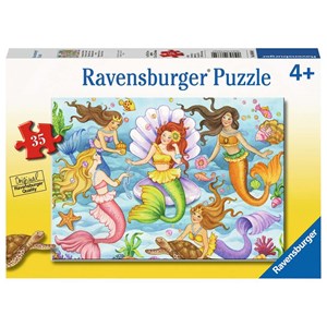 Ravensburger (08684) - "Queens of The Ocean" - 35 Teile Puzzle