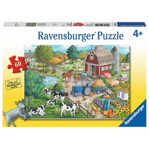 Ravensburger (09640) - "Home on The Range" - 60 Teile Puzzle