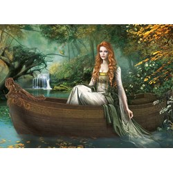 Heye (29776) - Cris Ortega: "Vergessen" - 1000 Teile Puzzle