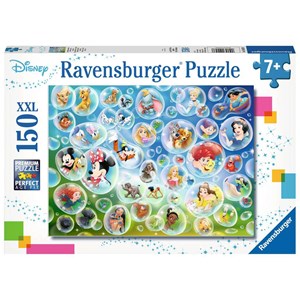 Ravensburger (10053) - "Disney, Seifenblasenparadies" - 150 Teile Puzzle