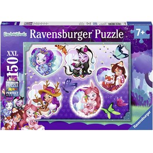 Ravensburger (10054) - "Enchantimals und ihre Begleiter" - 150 Teile Puzzle