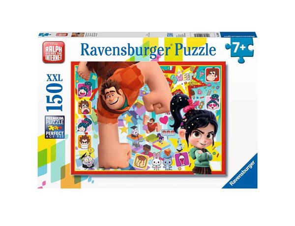 Ravensburger (10056) - "Wreck it Ralph 2" - 150 Teile Puzzle