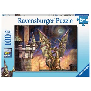 Ravensburger (10405) - "Gift of Fire" - 100 Teile Puzzle