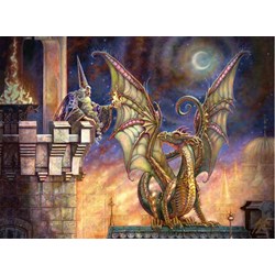 Ravensburger (10405) - "Gift of Fire" - 100 Teile Puzzle