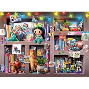 Ravensburger (10410) - "Disney Multicharacter" - 100 Teile Puzzle