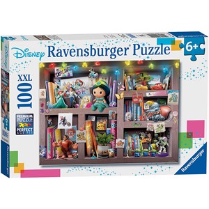 Ravensburger (10410) - "Disney Multicharacter" - 100 Teile Puzzle