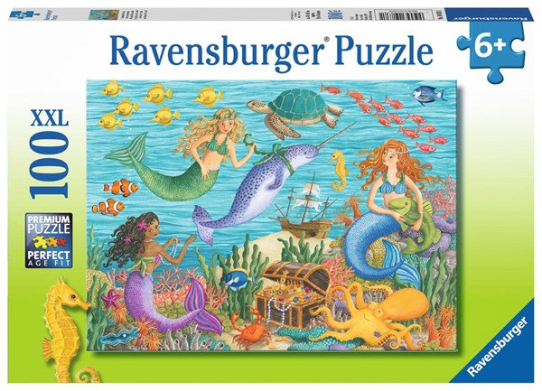Ravensburger (10838) - "Beste Freunde" - 100 Teile Puzzle