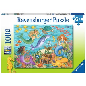 Ravensburger (10838) - "Beste Freunde" - 100 Teile Puzzle