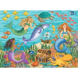 Ravensburger (10838) - "Beste Freunde" - 100 Teile Puzzle