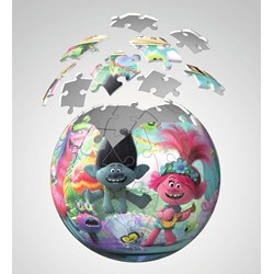 Ravensburger (11169) - "Trolls 2, World Tour" - 72 Teile Puzzle