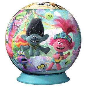 Ravensburger (11169) - "Trolls 2, World Tour" - 72 Teile Puzzle