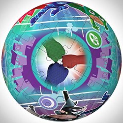 Ravensburger (11837) - "PJ Masks" - 72 Teile Puzzle