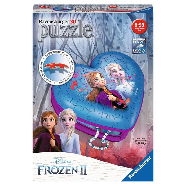 Ravensburger (12120) - "Die Eiskönigin" - 54 Teile Puzzle