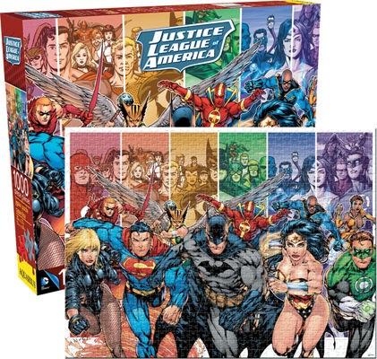 Aquarius (65231) - "DC Universe" - 1000 Teile Puzzle