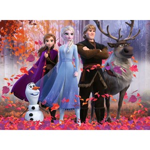Ravensburger (12867) - "Frozen, Magie des Waldes" - 100 Teile Puzzle